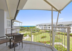 Resort on the Beach 4302 with resort Pool