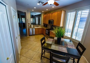 Resort style golf course home