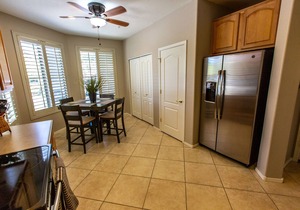 Resort style golf course home