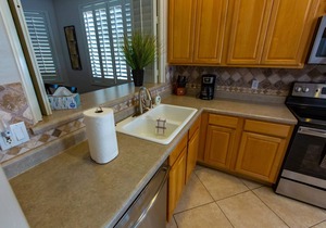 Resort style golf course home