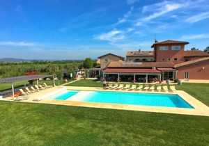 Resort with pool, wellness area and air conditioning