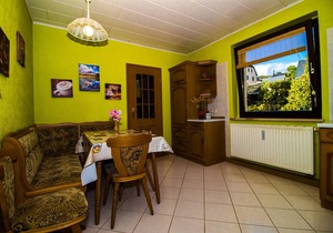 Rest and relaxation on the balcony of the Ore Mountains