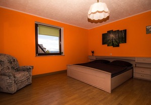 Rest and relaxation on the balcony of the Ore Mountains