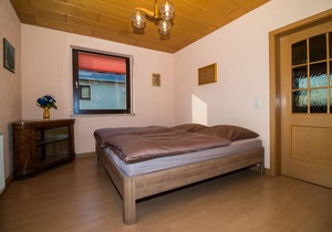 Rest and relaxation on the balcony of the Ore Mountains