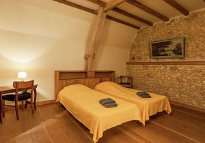 Restored farmhouse with private pool.