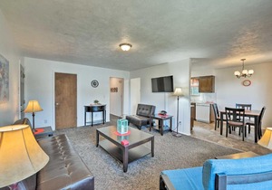 Rigby Apartment 15 Mi to Idaho Falls!