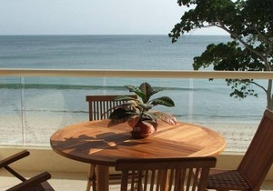Right on the beach in Punta De Mita