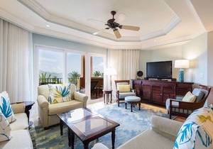 Ritz Carlton Club St. Thomas 3BR 3 1/2 bath, sleeps 8, 12/24/22 to 12/31/22