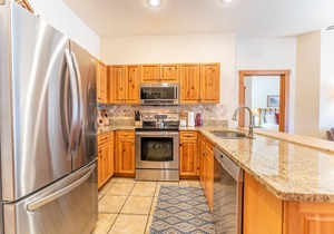 River Run Condo w/Private Balcony & Mountain Views, Short Walk to Base Area!