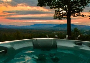RL Breathtaking views and grand unique style, private mountain retreat 4WD recommended