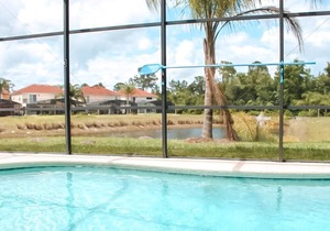 Robins Nest at Lake Wilson Preserve | Water & Conservation Views, Second Floor Balcony, Extended Pool Deck!