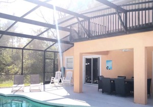 Robins Nest at Lake Wilson Preserve | Water & Conservation Views, Second Floor Balcony, Extended Pool Deck!