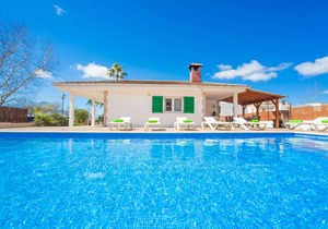 RODRIGUEZ DE LA FUENTE 19 (SIN NOMBRE) - Villa for 10 people in Platges de Muro.