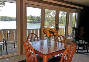 Rohrkemper's Lakefront Family Resort snowmobile, ski, ice fishing