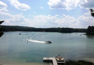 Rohrkemper's Lakefront Family Resort snowmobile, ski, ice fishing