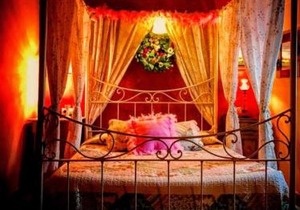 Romantic getaway to Valeria