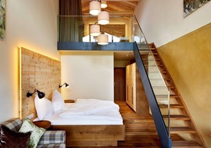 Romantic Suite Lavender - B&B 7-13 nights - Gut Sonnberghof Naturhotel