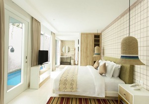 Romantic Villa Situated in A Beachfront Resort, Tanjung Benoa, Nusa Dua
