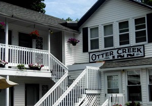 Room 5 at the Otter Creek Inn
