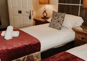 Room 7 Single Room - The Wilson's Arms