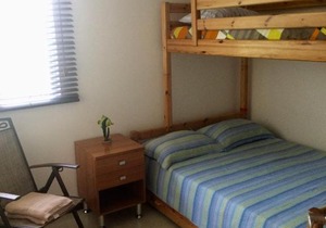 Rooms in Apartment on the beach