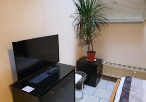 Roter Backstein Apartment 1