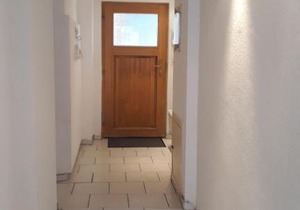 Roter Backstein Apartment 1