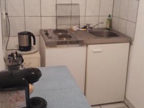 Roter Backstein Apartment 1