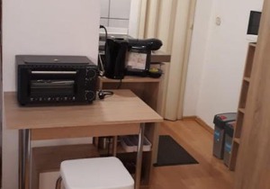 Roter Backstein Apartment 3