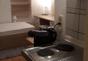 Roter Backstein Apartment 3
