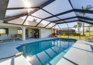 Rotonda West Home with Pool and Golf Course View!