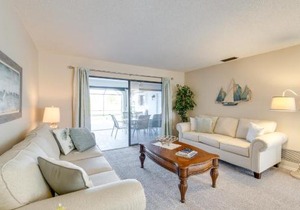 Rotonda West Home with Pool and Golf Course View!