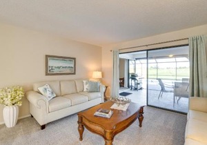 Rotonda West Home with Pool and Golf Course View!