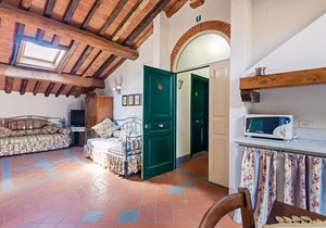 Rustic Apartment with Pool and air conditioning