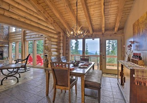 Rustic Breckenridge Escape with Hot Tub and MTN Views!