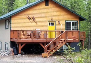 Rustic Elegance Your Home Away From Home.
