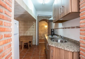Rustic Holiday Apartment "Casa La Costanilla A" with Rooftop Terrace