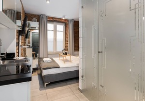 Rybaki 33/3, Single Studio Apartment, Poznań City Center