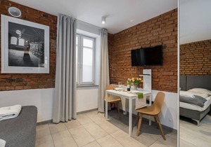 Rybaki 33/5, Studio Apartment, Poznań City Center