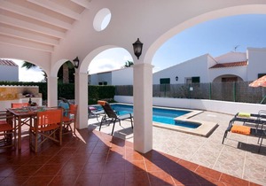S'Olivera 3 bedroom villa, Cap d'Artrutx