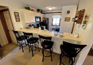 S4 Ski Slope Views Bretton Woods condo with easy access to Mt Washington Skiing White Mountains