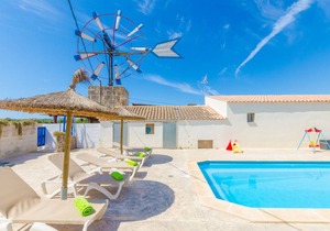 SA CASETA DE SES VAQUES. SON COVAS (SA VAQUERIA 2) - Chalet for 4 people in Campos.