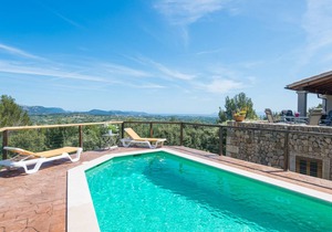 SA GARRIGA DE CAN BARRATOT - Villa for 4 people in SELVA.