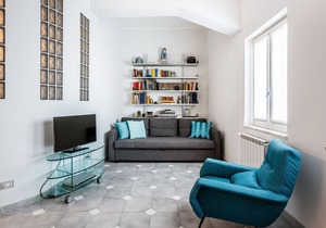 San Domenico Penthouse, ideal for groups in the center on Taormina with terrace.