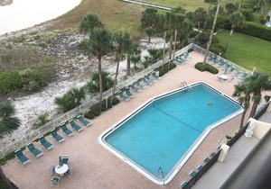 SAND KEY BEACHFRONT & BEAUTIFUL 7TH FLOOR CONDO!