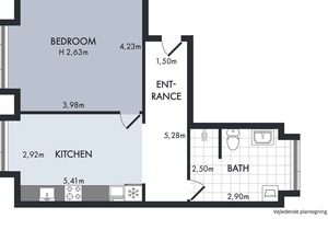 Sanders Fjord 1 - Nice 1-Bdr. Apt. Near Cathedral