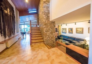 Sant Andreu de Llavaneres Villa Sleeps 9 Pool WiFi