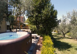 SCAPPO IN UMBRIA, la casa di Giuliana