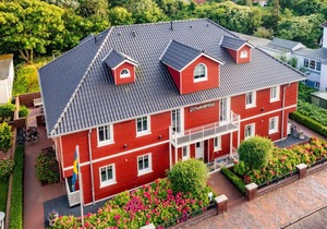 Schwedenhus 3- exclusive apartment for 12 persons