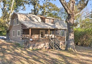 Scottsboro Cabin with Fire Pit and Resort Access